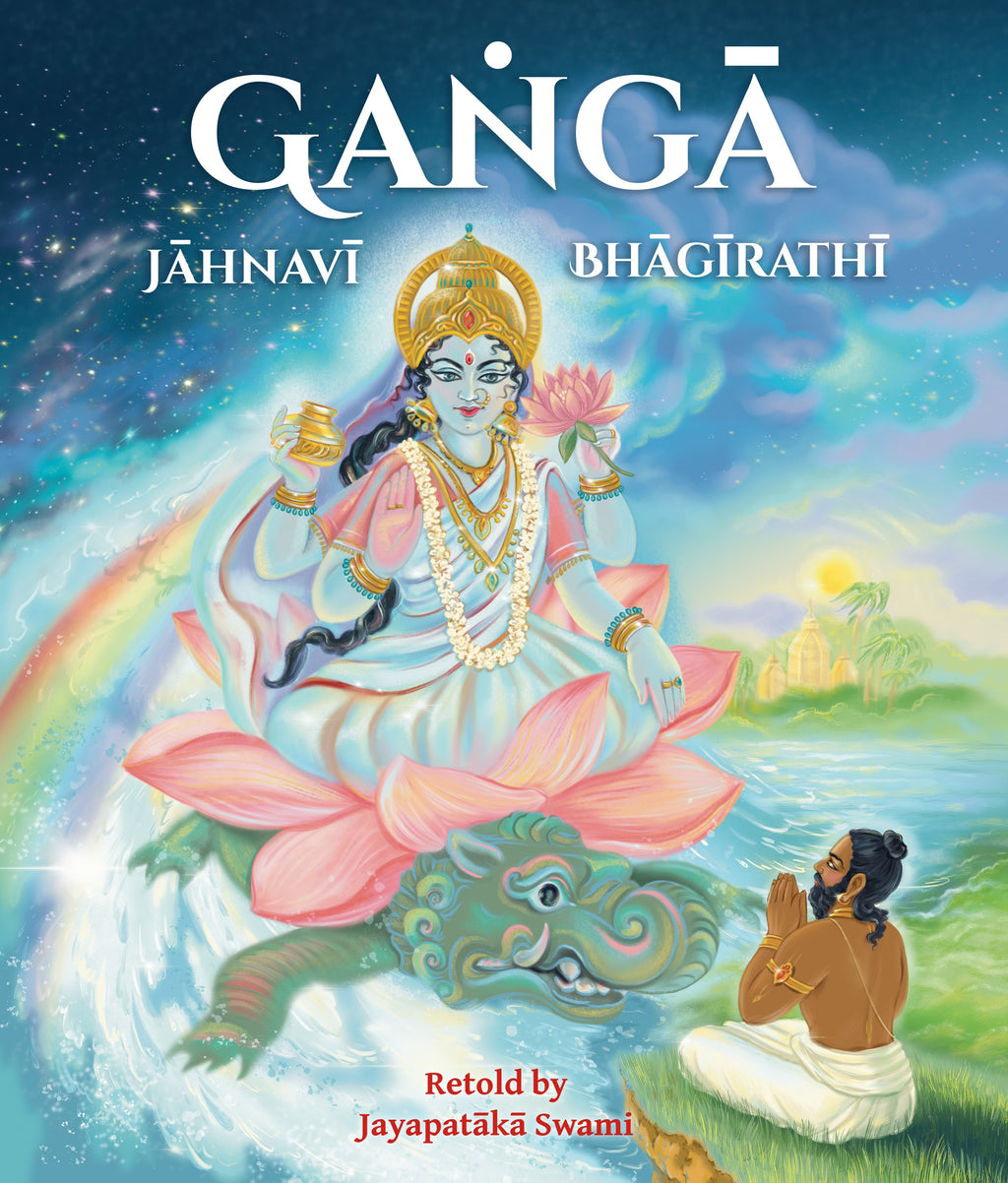 JPS Books Bundle (English) + New Arrival "My Son Hare Krsna Guru" + Special Maha Cloth