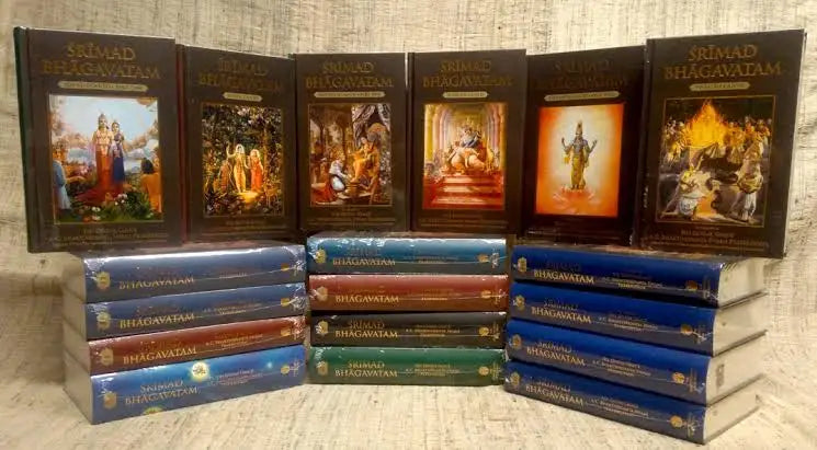 Sponsor Shrimad Bhagavatam